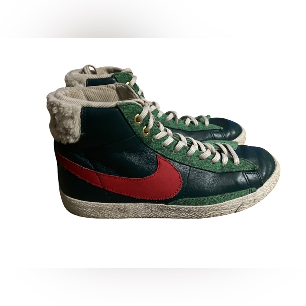 Nike Blazer Mid '77 Vintage "Nordic Christmas" Sneakers Youth 5.5Y/Women’s 7